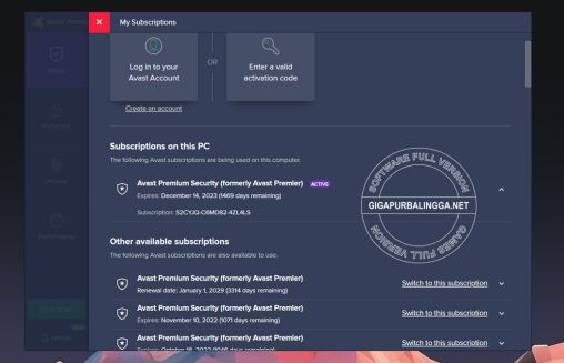 2017 avast internet security activation code
